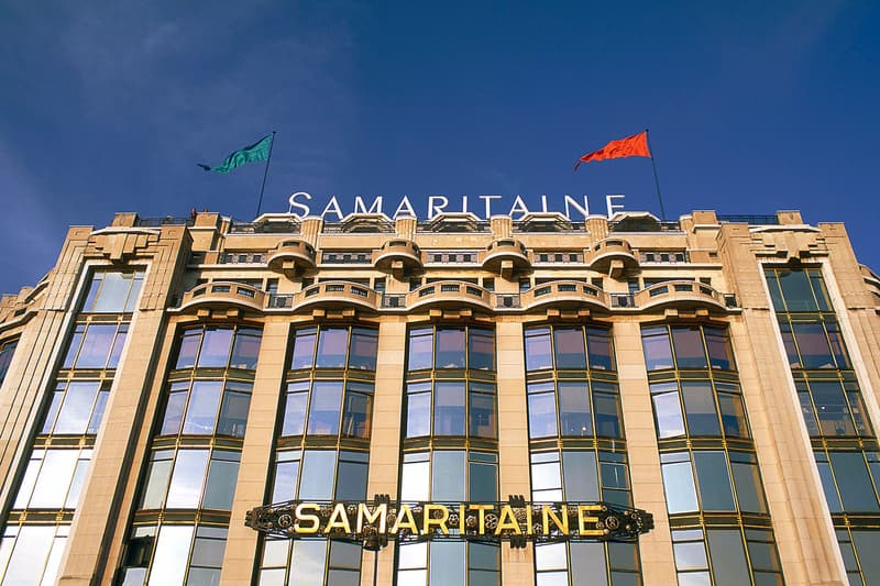 LVMH Bernard Arnault La Samaritaine department store Renovation 1 billion usd update france grands magasins retail space dfs travel retailer april 2020 open shopping space louvre