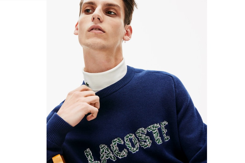 Lacoste "Croco Magic" Holiday 2019 Collection alligator logo crocodile logo apparel bags accessories watches timepieces 