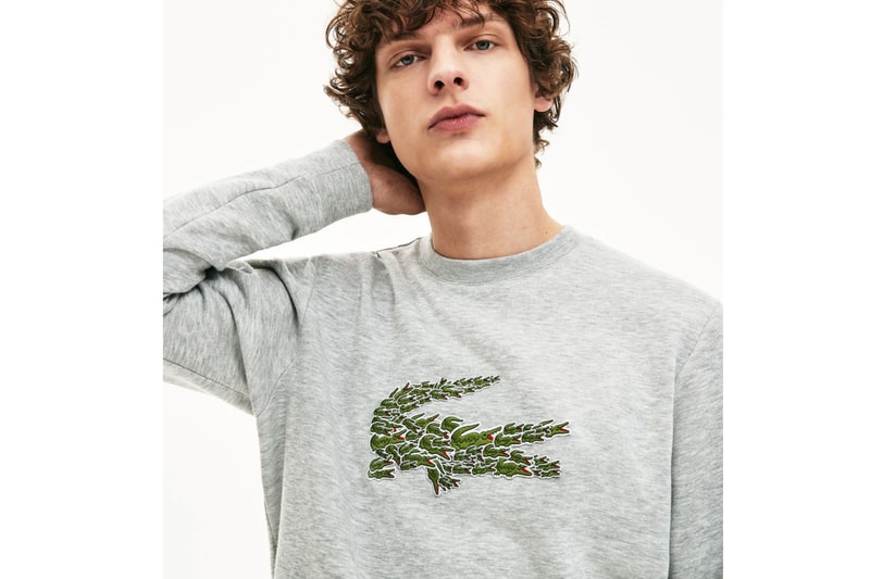 Lacoste "Croco Magic" Holiday 2019 Collection alligator logo crocodile logo apparel bags accessories watches timepieces 