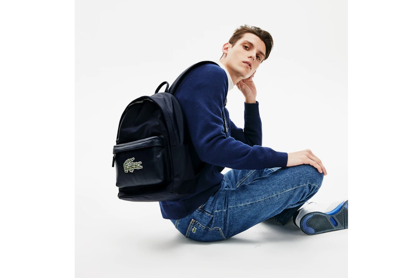 Lacoste "Croco Magic" Holiday 2019 Collection alligator logo crocodile logo apparel bags accessories watches timepieces
