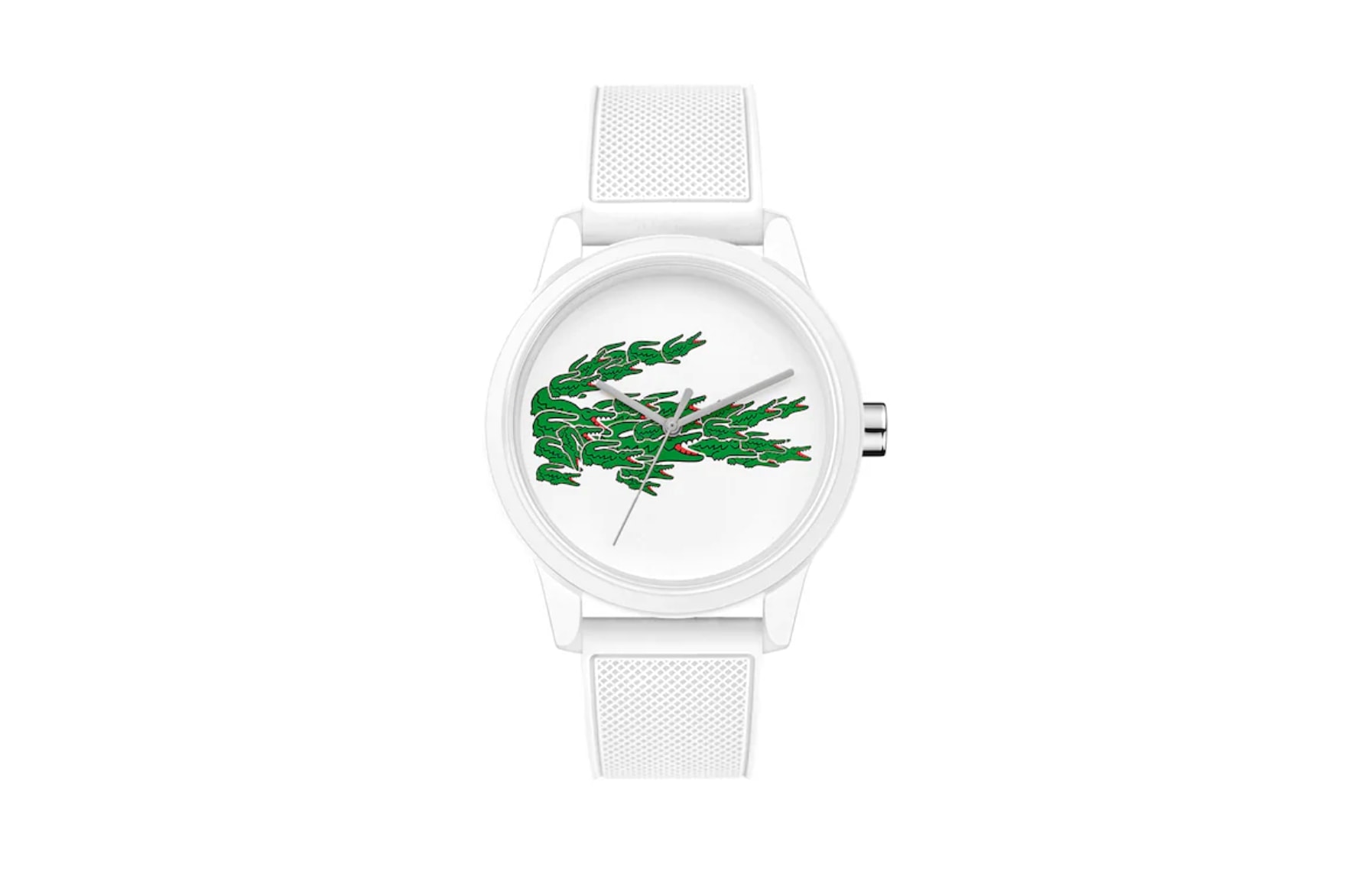 Lacoste "Croco Magic" Holiday 2019 Collection alligator logo crocodile logo apparel bags accessories watches timepieces 