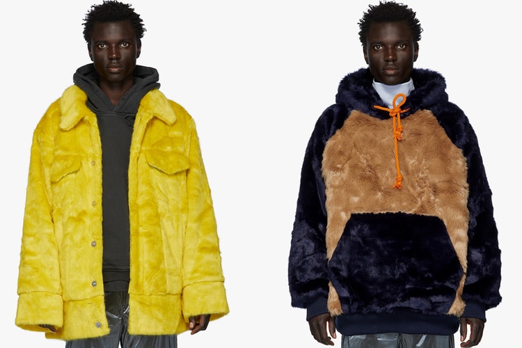 Cozy Up in LANDLORD's Latest Colorful Faux-Fur Outerwear