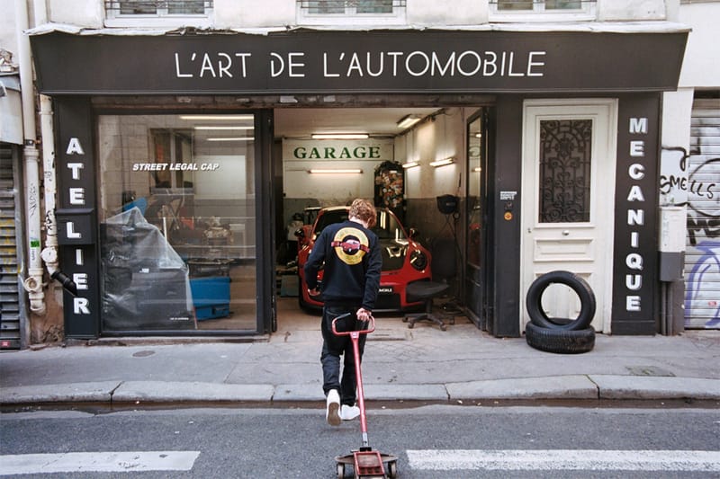 L'Art de l'Automobile Releases Reversible Crewneck for the Streetwear-Petrolhead