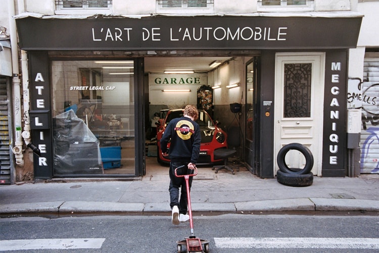 L'Art de l'Automobile Releases Reversible Crewneck for the Streetwear-Petrolhead