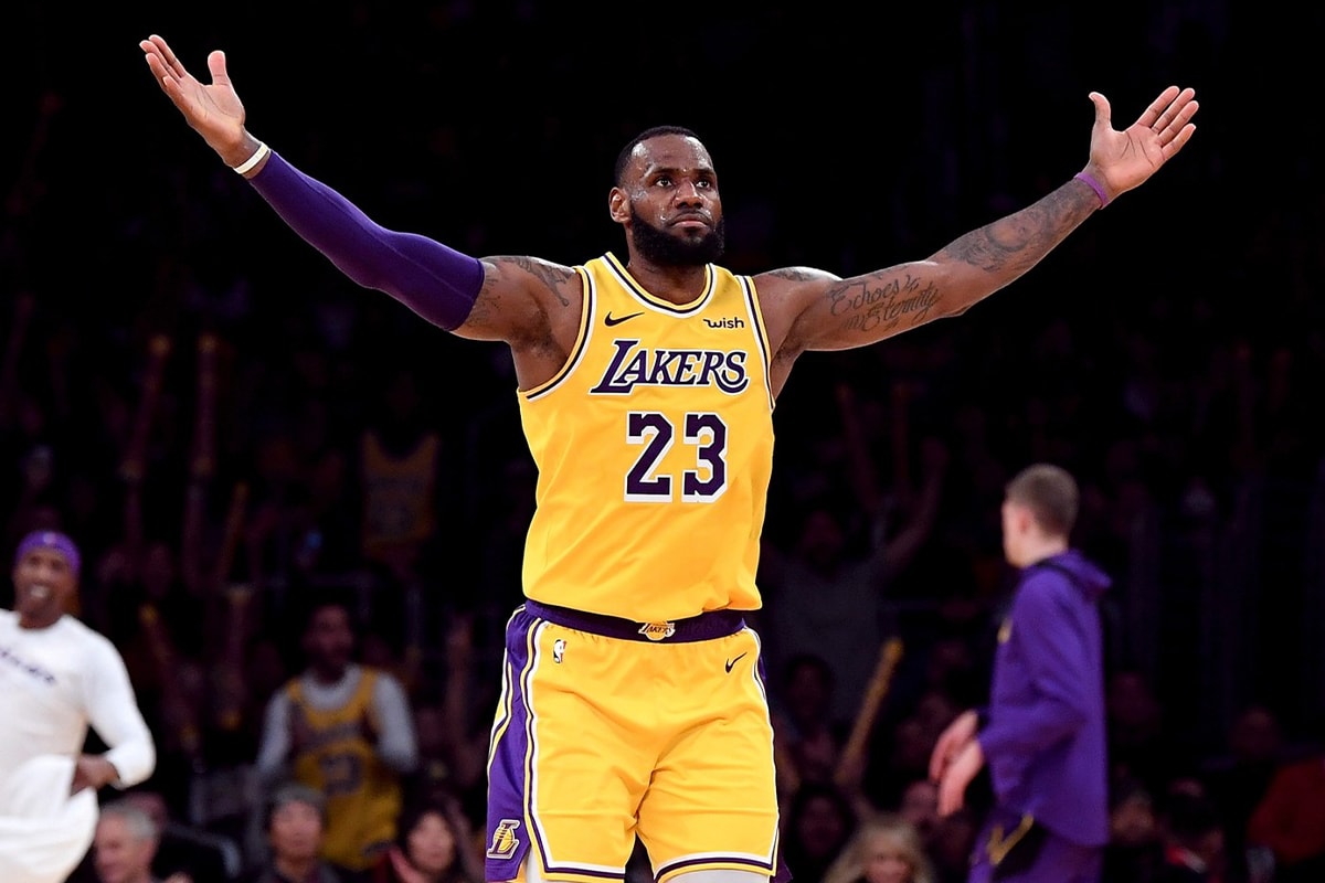 LeBron James Holds Lakers Longest Triple-Double Streak Since 1987 los angeles lakers magic johnson