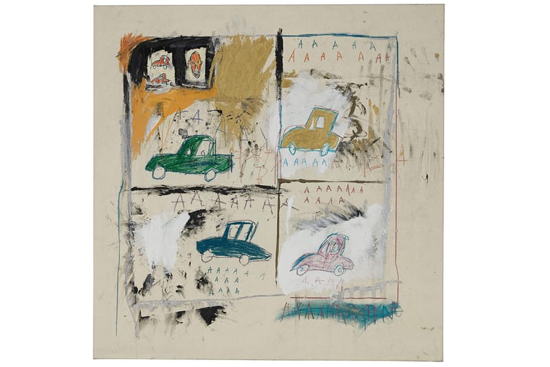 "LEGENDS: WARHOL/BASQUIAT" Exhibition Focuses on an Iconic Artist Friendship