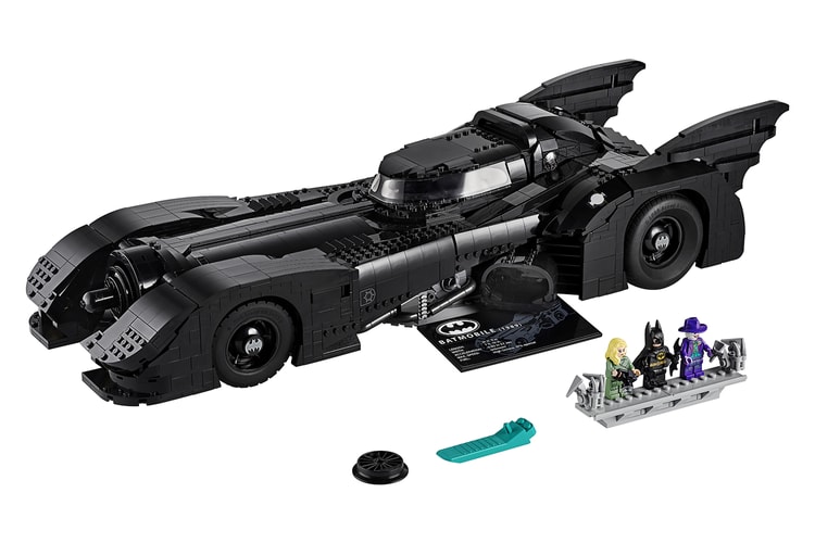 The Batmobile From Tim Burton's 1989 'Batman' Receives Lego Treatment