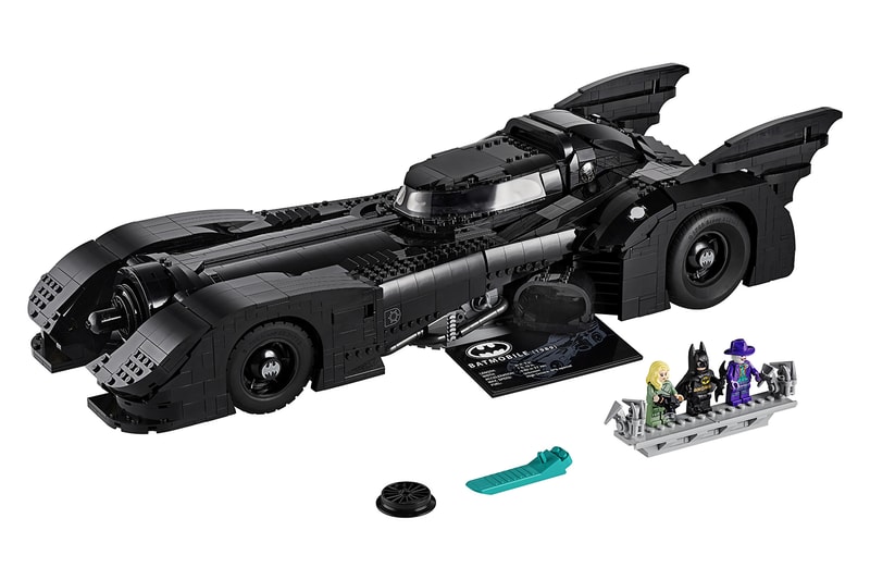 LEGO 1989 Batman Batmobile Release Info Date Buy 30th Anniversary Tim Burton