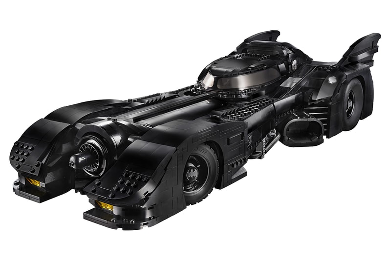 LEGO 1989 Batman Batmobile Release Info Date Buy 30th Anniversary Tim Burton