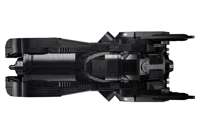 LEGO unveils massive Batmobile set based on Tim Burton's 1989