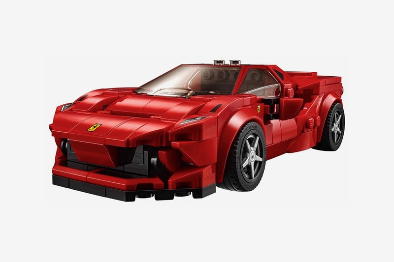 LEGO Speed Champions Ferrari F8 Tributo Kit Release Info Date Red Buy Red