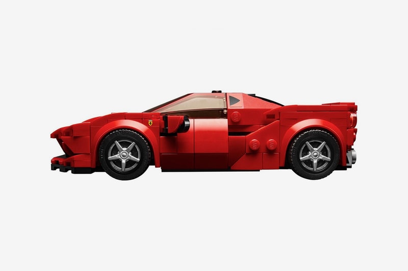 LEGO Speed Champions Ferrari F8 Tributo Kit Release Info Date Red Buy Red