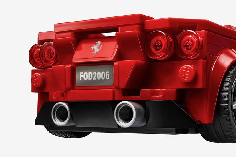 LEGO Speed Champions Ferrari F8 Tributo Kit Release Info Date Red Buy Red