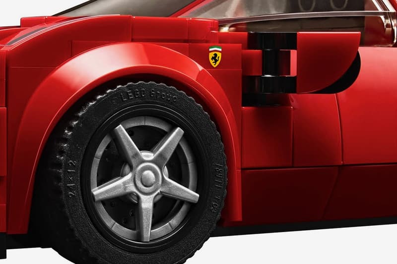 LEGO Speed Champions Ferrari F8 Tributo Kit Release Info Date Red Buy Red