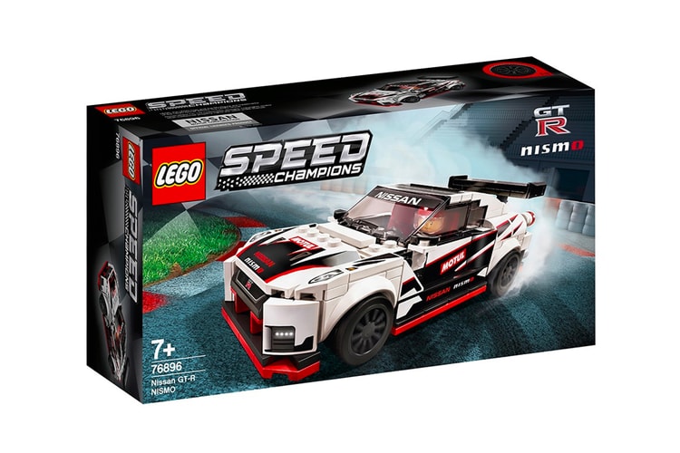 LEGO Speed Champions Immortalizes the Nissan GT-R Nismo