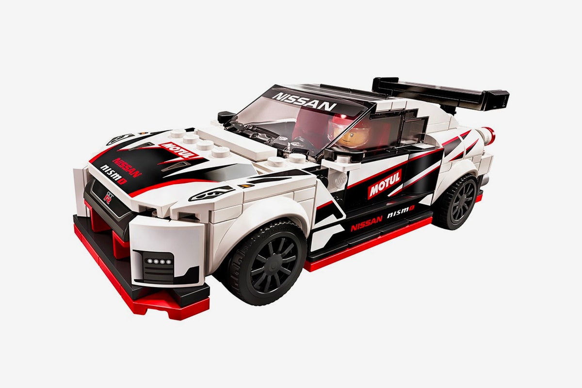 LEGO Speed Champions Nissan GT-R Nismo Kit Release Info Date Buy White