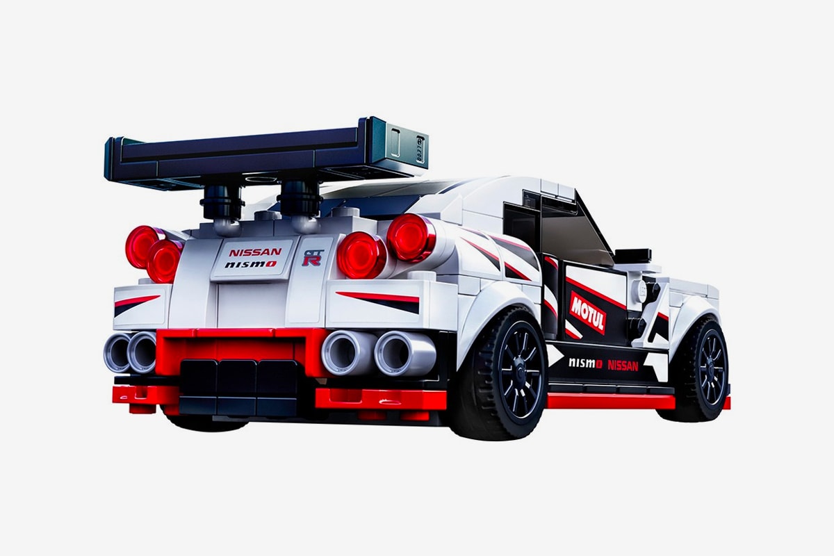 LEGO Speed Champions Nissan GT-R Nismo Kit Release Info Date Buy White