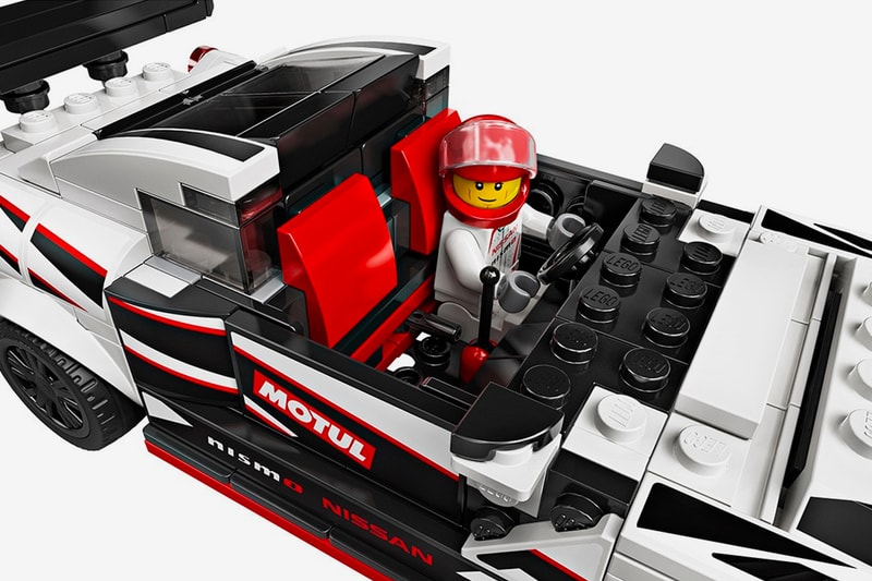 LEGO Speed Champions Nissan GT-R Nismo Kit Release Info Date Buy White