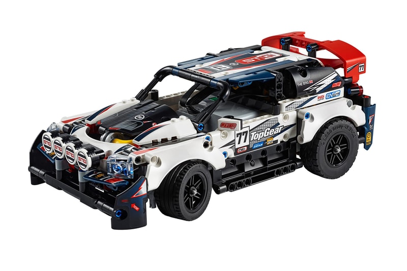 LEGO Technic Top Gear GT Rally Car Release building automotive remote control phone control BBC the Stig
