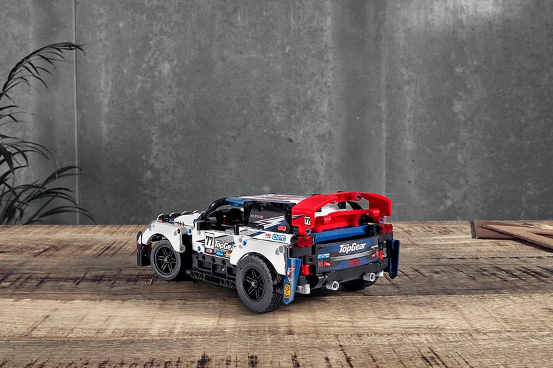 LEGO Technic Top Gear GT Rally Car Release building automotive remote control phone control BBC the Stig