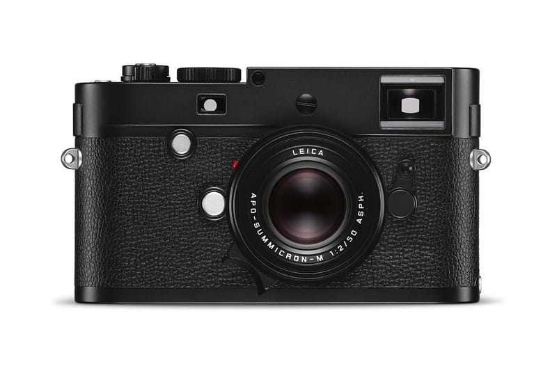 Leica Celebrates 150 Years of Ersnt Leitz With a New Limited Edition M Monochrom