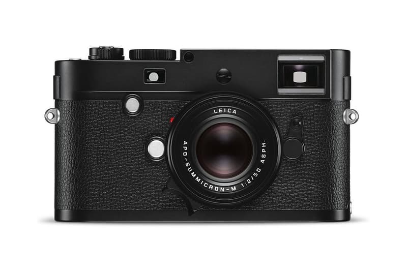 leica m monochrom ernst leitz wetzlar camera black and white cmos sensor