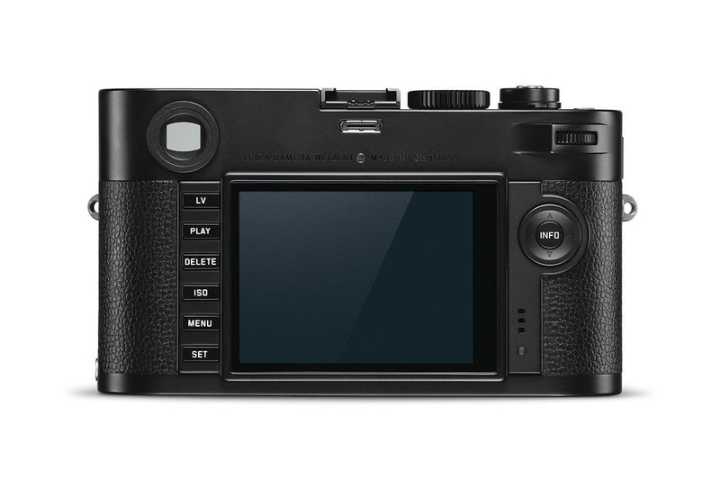 leica m monochrom ernst leitz wetzlar camera black and white cmos sensor 