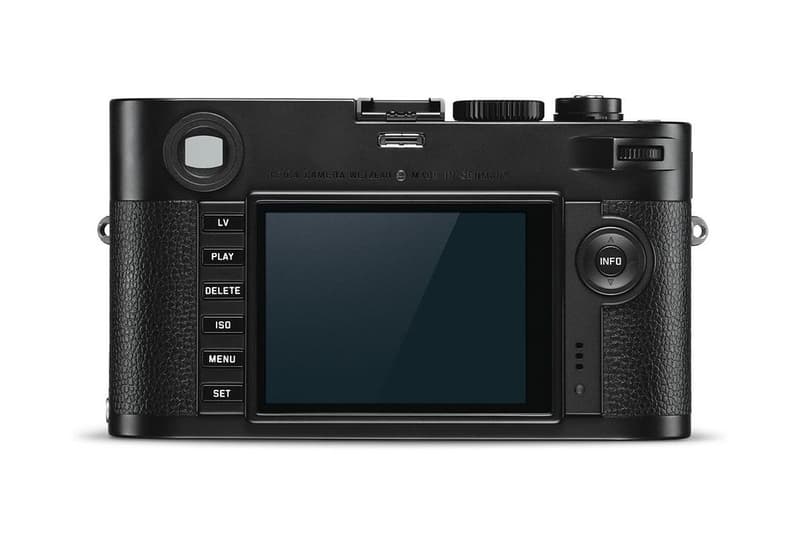 leica m monochrom ernst leitz wetzlar camera black and white cmos sensor