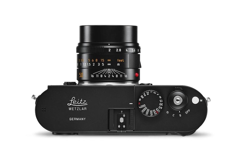 leica m monochrom ernst leitz wetzlar camera black and white cmos sensor 