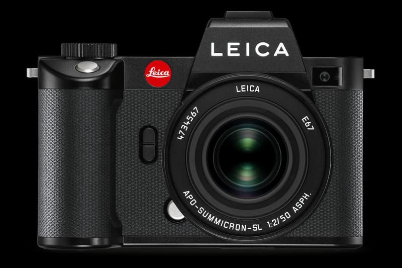 Leica Full-Frame SL2 Mirrorless Camera Info German Film M-mount Leitz full-frame CMOS Panasonic Lumix S1R,