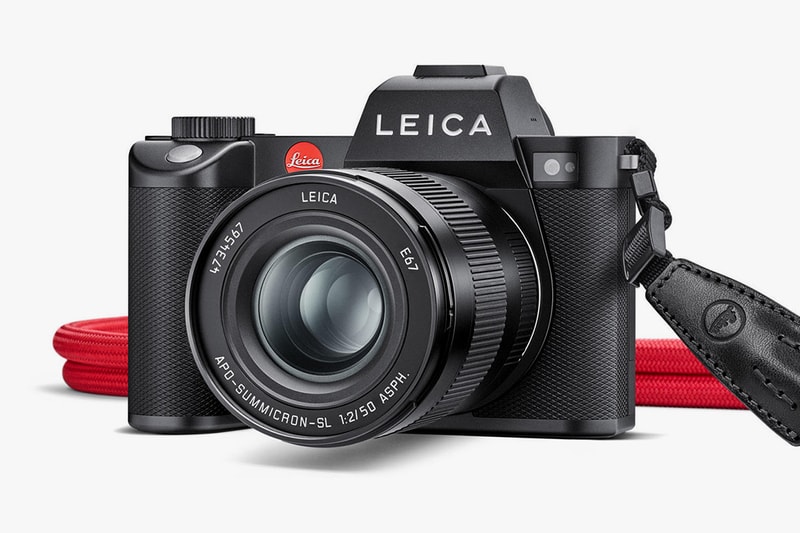 Leica Full-Frame SL2 Mirrorless Camera Info German Film M-mount Leitz full-frame CMOS Panasonic Lumix S1R,