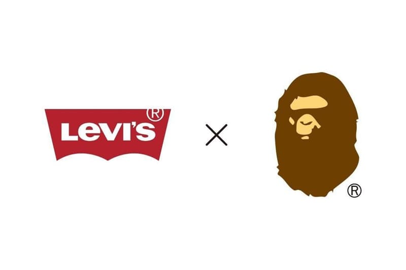 Levis BAPE Collaboration Teaser Release Info Date 