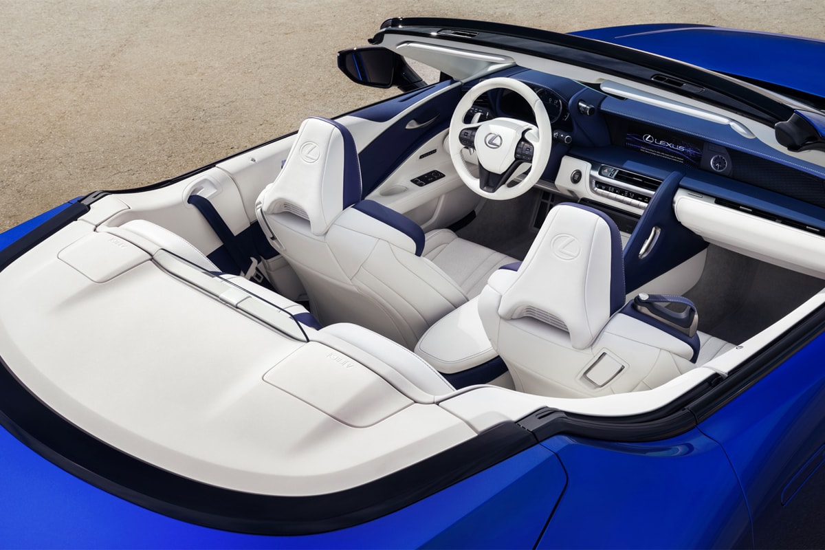 2021 lexus lc 500 two door coupe convertible v8 engine luxury car toyota