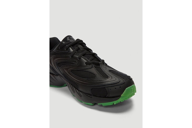 LN-CC x FILA V94M & Creator Sneaker Release Information Cop Online Footwear Collaboration Fall Winter 2019 FW19 Black Shoes Unisex Kicks Chunky Old School OG Style Triple-Black Green Sole Unit