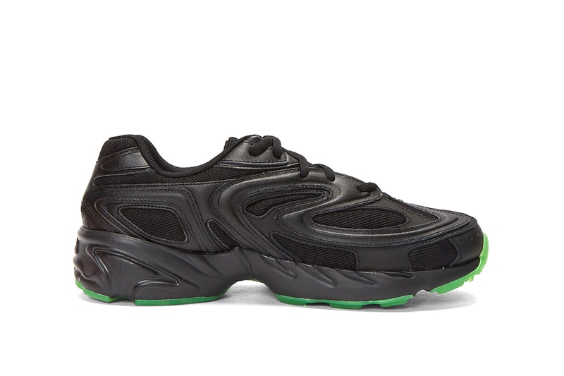 LN-CC x FILA V94M & Creator Sneaker Release Information Cop Online Footwear Collaboration Fall Winter 2019 FW19 Black Shoes Unisex Kicks Chunky Old School OG Style Triple-Black Green Sole Unit