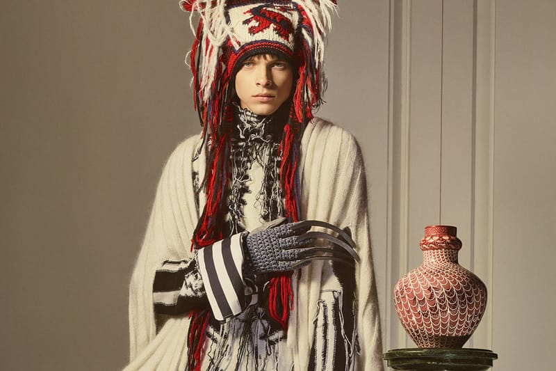 LOEWE Launches Capsule Collection Inspired by William De Morgan's Intricate Tiles