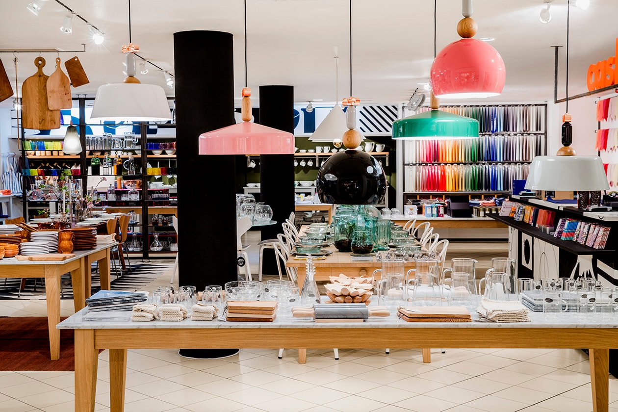 A Guide to London's Best Homeware and Design Stores Map North South East West Central City Capital Accessories Decor Art Furniture Goodhood Life Store Vitsoe Decorum Labour and Wait Monologue Earl of East Kitchen Provisions Tom Dixon The Conran Shop SCP Knoll Vitra The Peanut Vendor