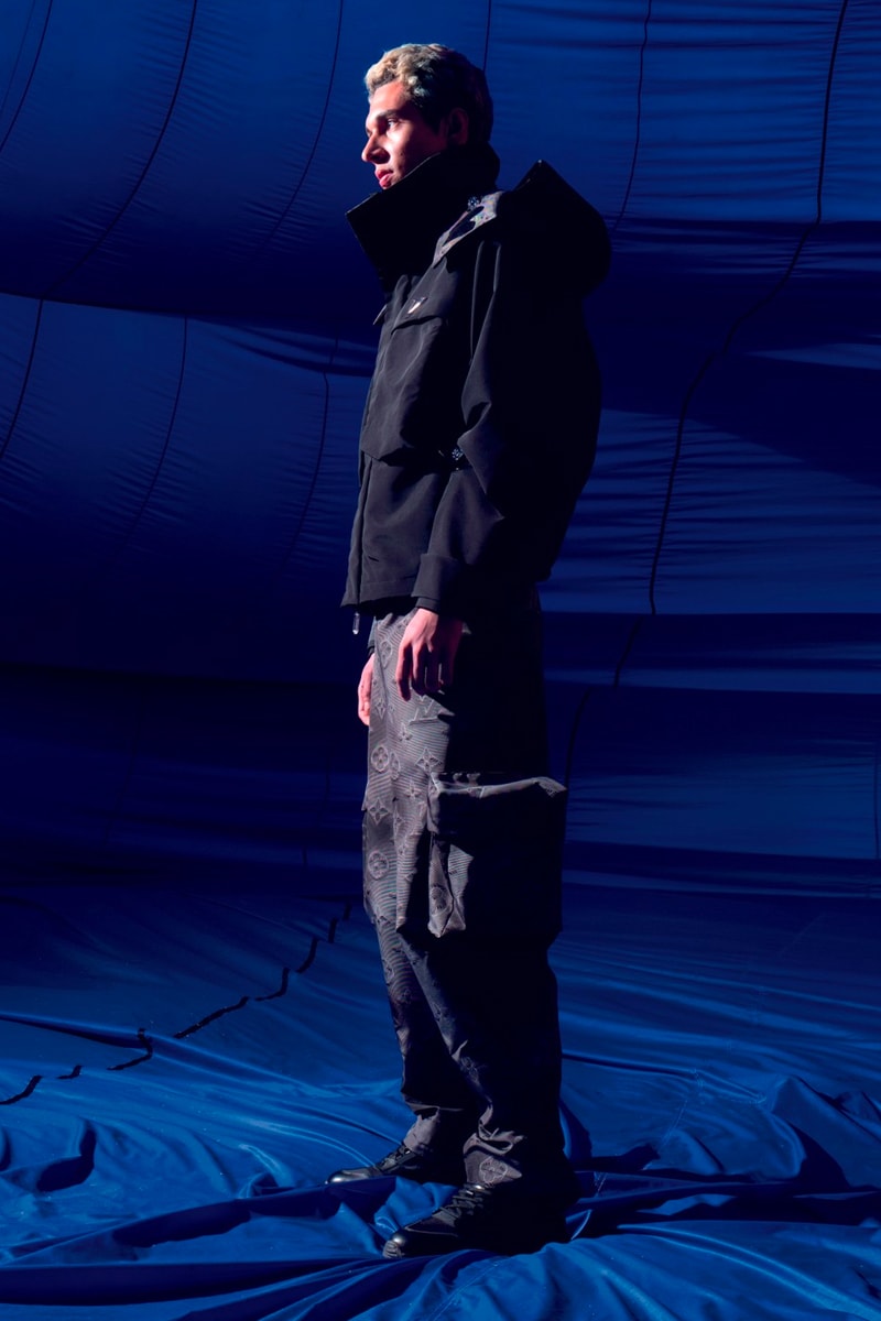 New Louis Vuitton "2054" Collection Lookbook Virgil Abloh techwear clothing jackets outerwear 