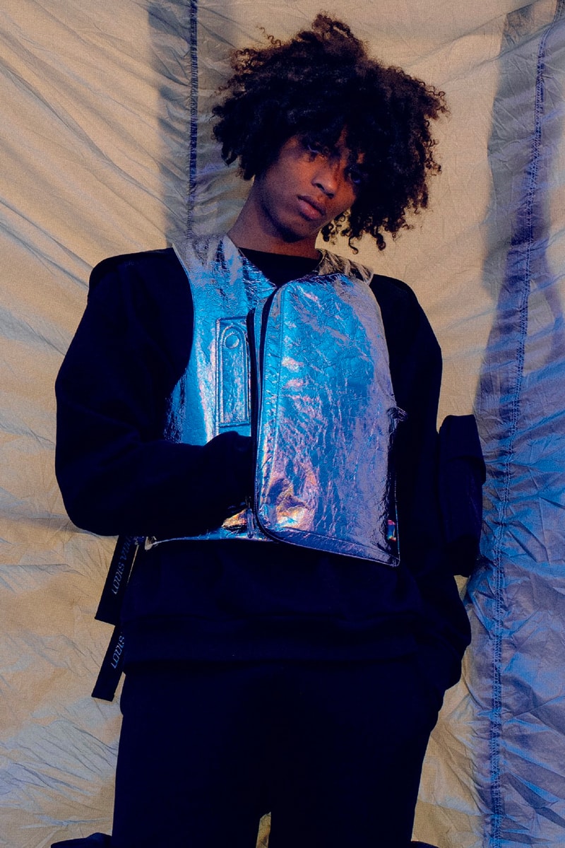 New Louis Vuitton "2054" Collection Lookbook Virgil Abloh techwear clothing jackets outerwear 