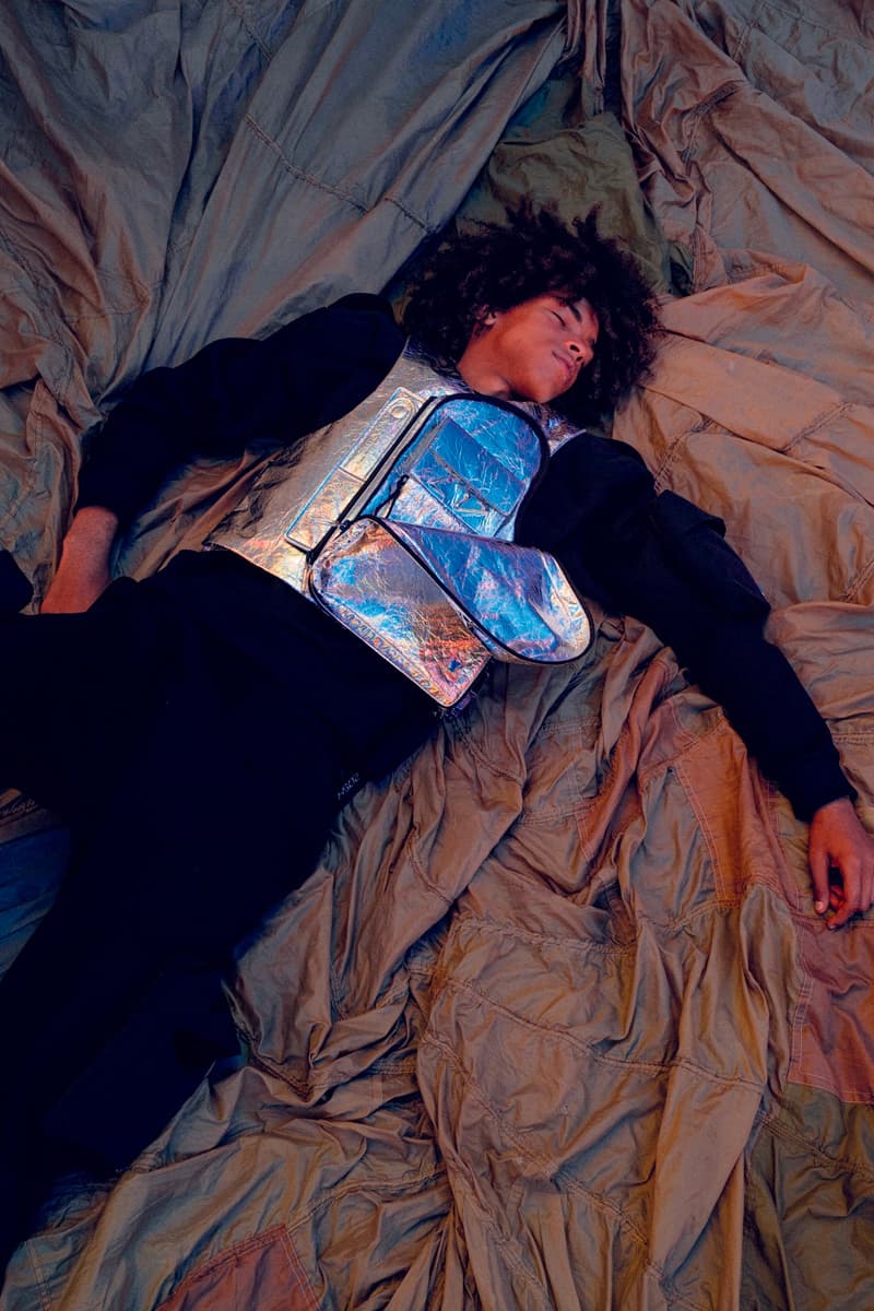 New Louis Vuitton "2054" Collection Lookbook Virgil Abloh techwear clothing jackets outerwear