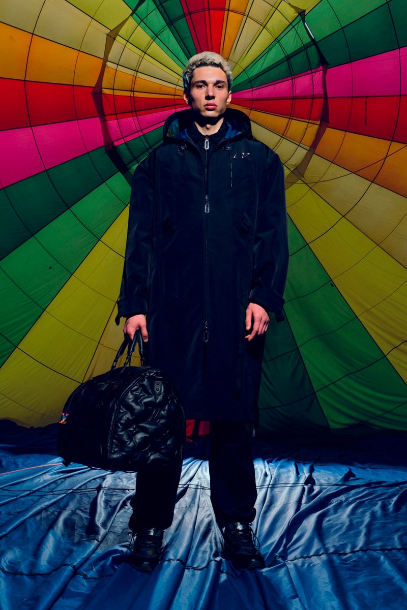New Louis Vuitton "2054" Collection Lookbook Virgil Abloh techwear clothing jackets outerwear 
