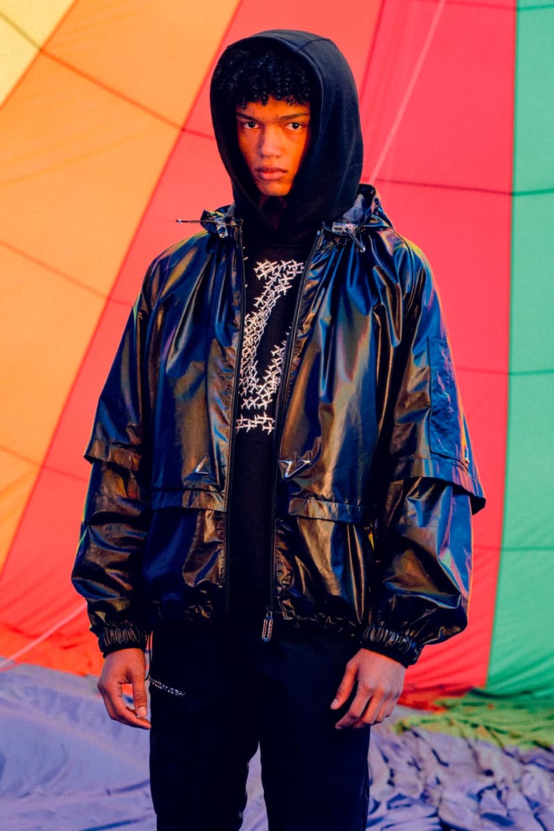 New Louis Vuitton "2054" Collection Lookbook Virgil Abloh techwear clothing jackets outerwear