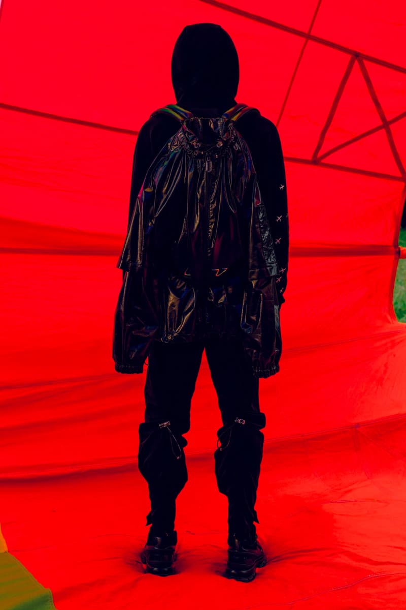 New Louis Vuitton "2054" Collection Lookbook Virgil Abloh techwear clothing jackets outerwear