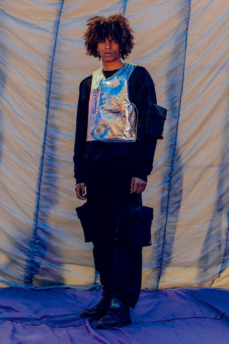 New Louis Vuitton "2054" Collection Lookbook Virgil Abloh techwear clothing jackets outerwear 