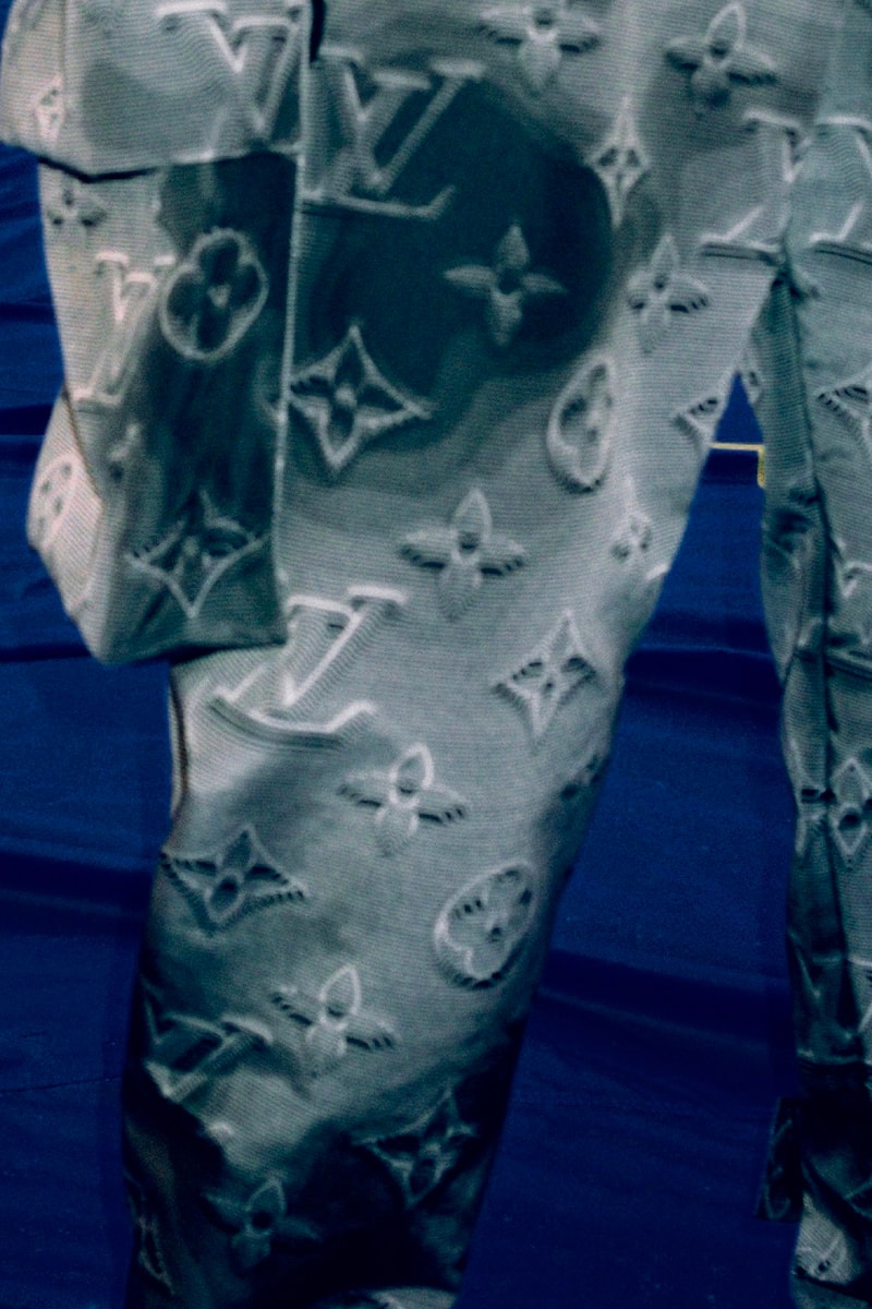 New Louis Vuitton "2054" Collection Lookbook Virgil Abloh techwear clothing jackets outerwear 