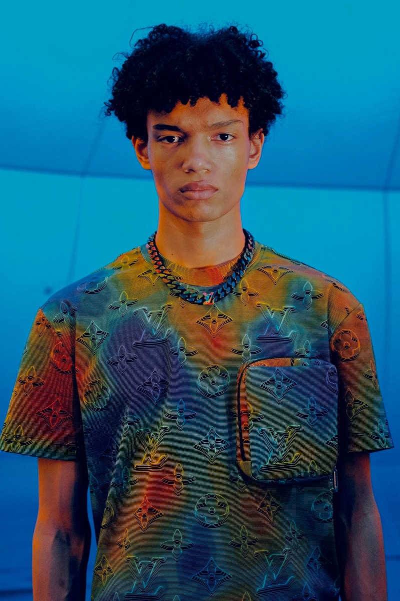 New Louis Vuitton "2054" Collection Lookbook Virgil Abloh techwear clothing jackets outerwear 