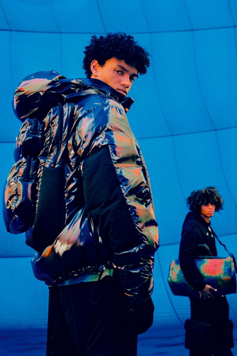 New Louis Vuitton "2054" Collection Lookbook Virgil Abloh techwear clothing jackets outerwear 