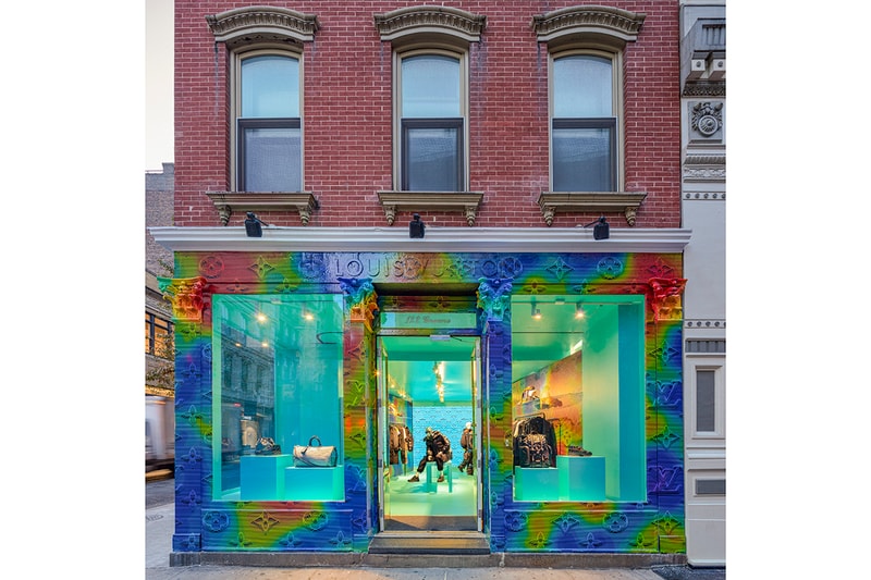 Louis Vuitton 2054 Collection Soho Residency pop-up store virgil abloh december 6 2019 