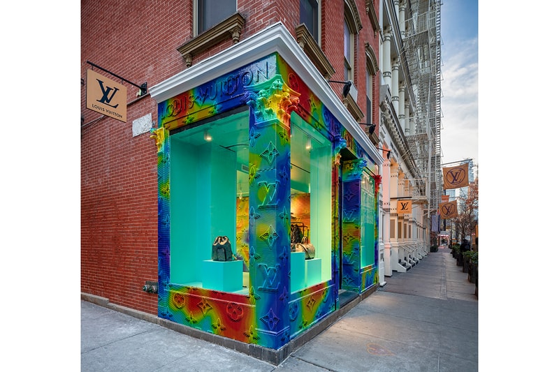 Louis Vuitton 2054 Collection Soho Residency pop-up store virgil abloh december 6 2019 