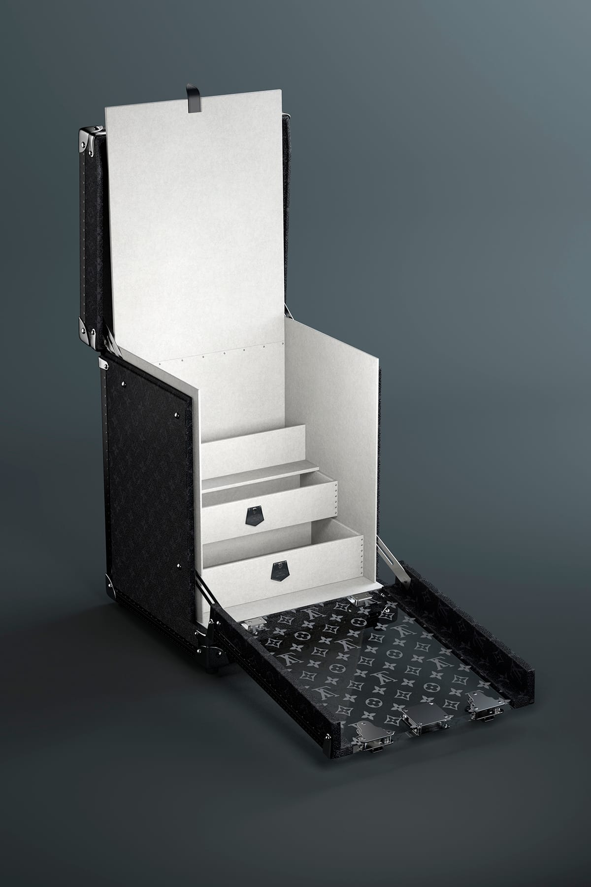 Louis Vuitton Black Single Sneaker Box 